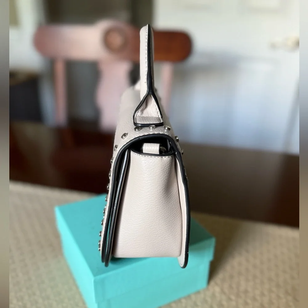 BCBGeneration Asymmetrical Studded Handbag